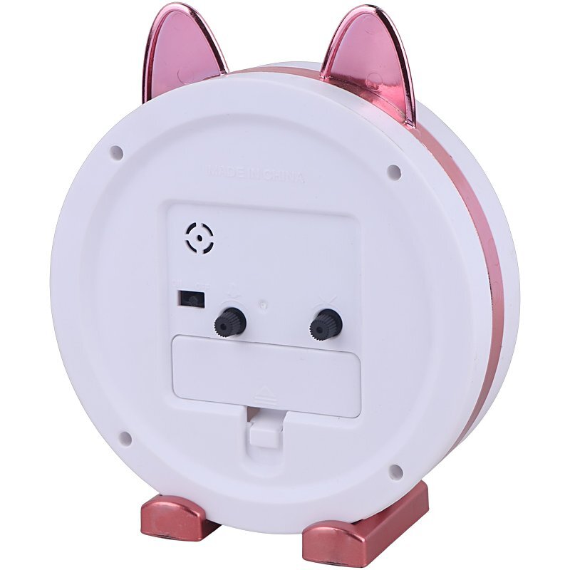 ساعت رومیزی زنگ دار طرح خرگوش HX3253