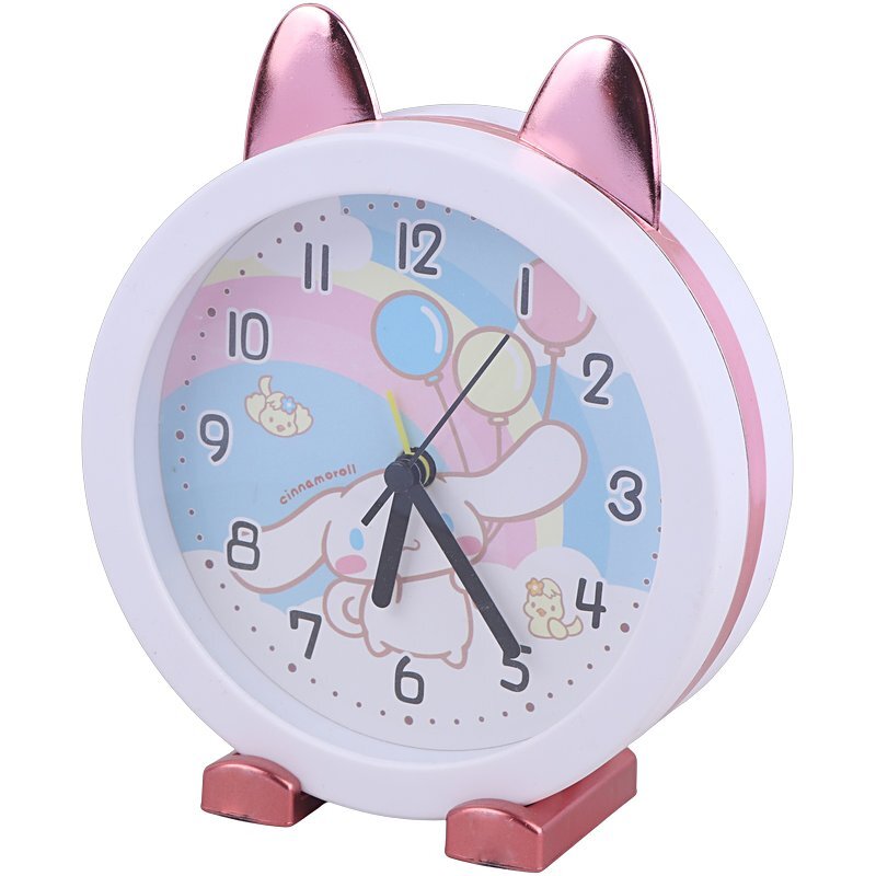 ساعت رومیزی زنگ دار طرح خرگوش HX3253