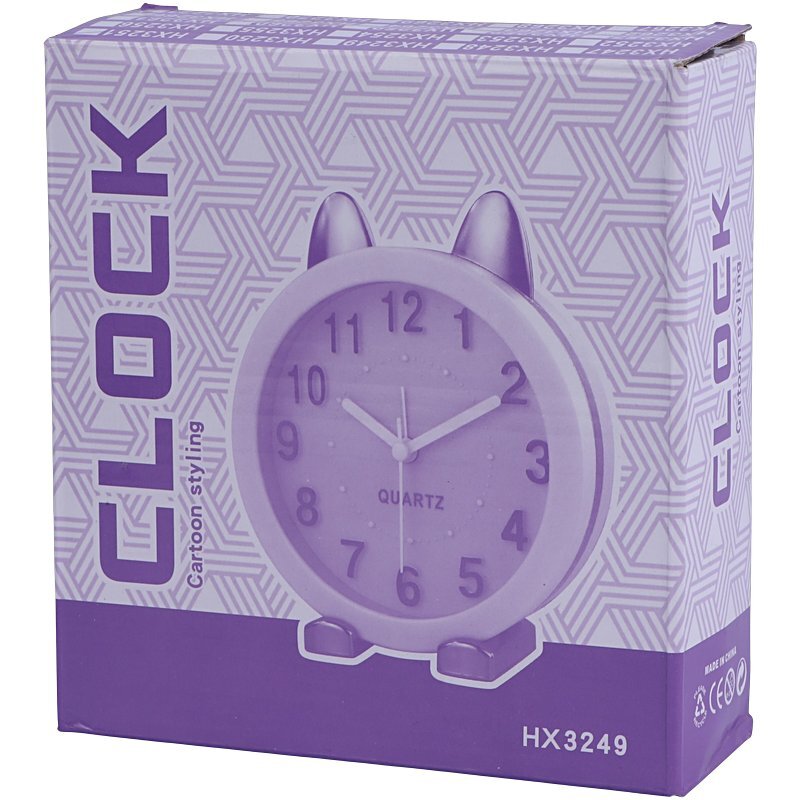 ساعت رومیزی زنگ دار طرح خرگوش HX3253