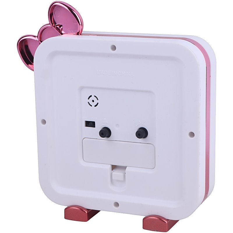 ساعت رومیزی زنگ دار طرح کیتی HX3252