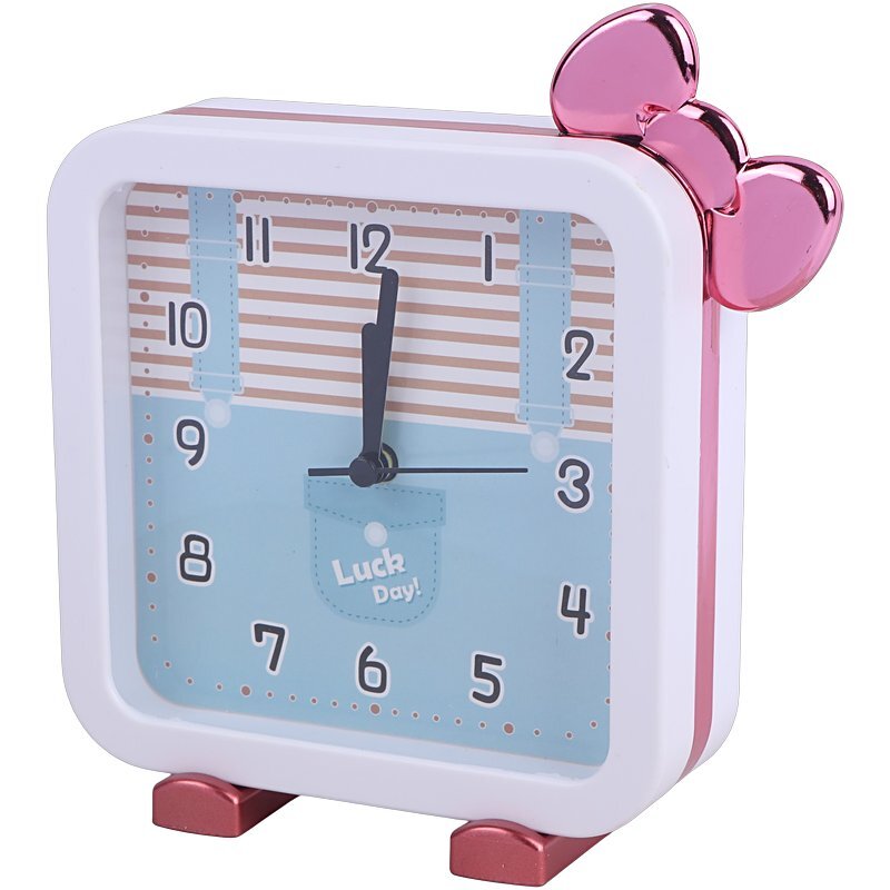 ساعت رومیزی زنگ دار طرح کیتی HX3252