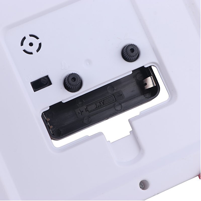 ساعت رومیزی زنگ دار طرح کیتی HX3252