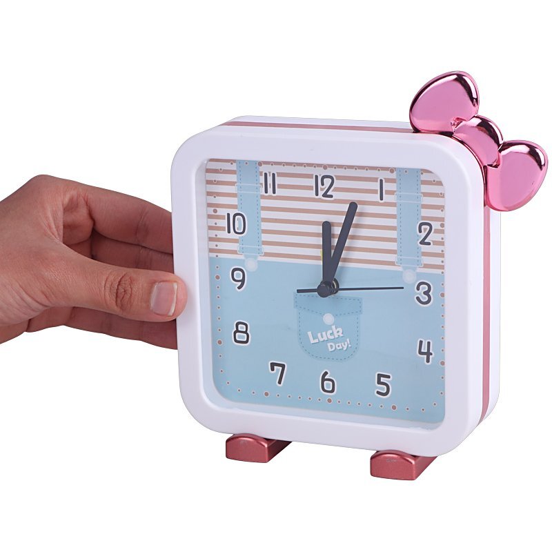 ساعت رومیزی زنگ دار طرح کیتی HX3252