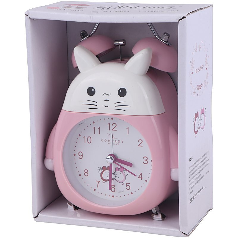 ساعت رومیزی زنگ دار طرح فانتزی Ruisung 5581