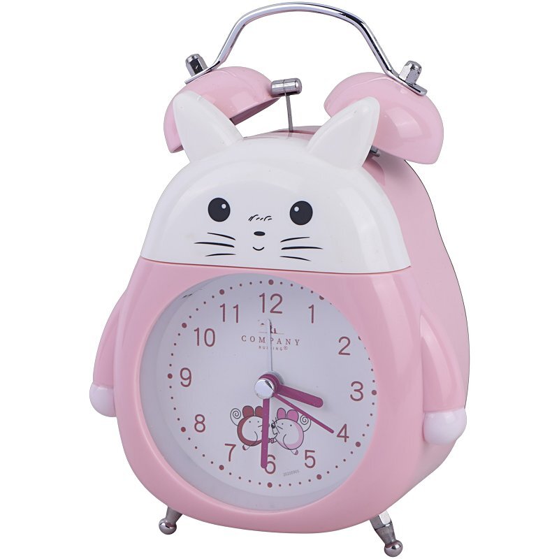 ساعت رومیزی زنگ دار طرح فانتزی Ruisung 5581