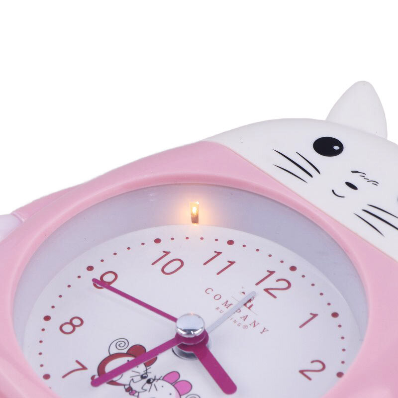 ساعت رومیزی زنگ دار طرح فانتزی Ruisung 5581