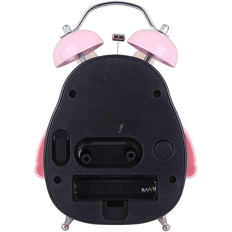 ساعت رومیزی زنگ دار طرح فانتزی Ruisung 5581