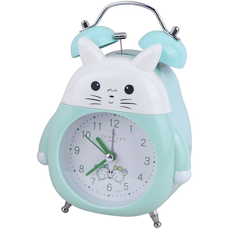 ساعت رومیزی زنگ دار طرح فانتزی Ruisung 5581