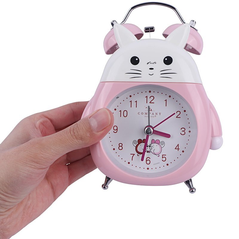 ساعت رومیزی زنگ دار طرح فانتزی Ruisung 5581