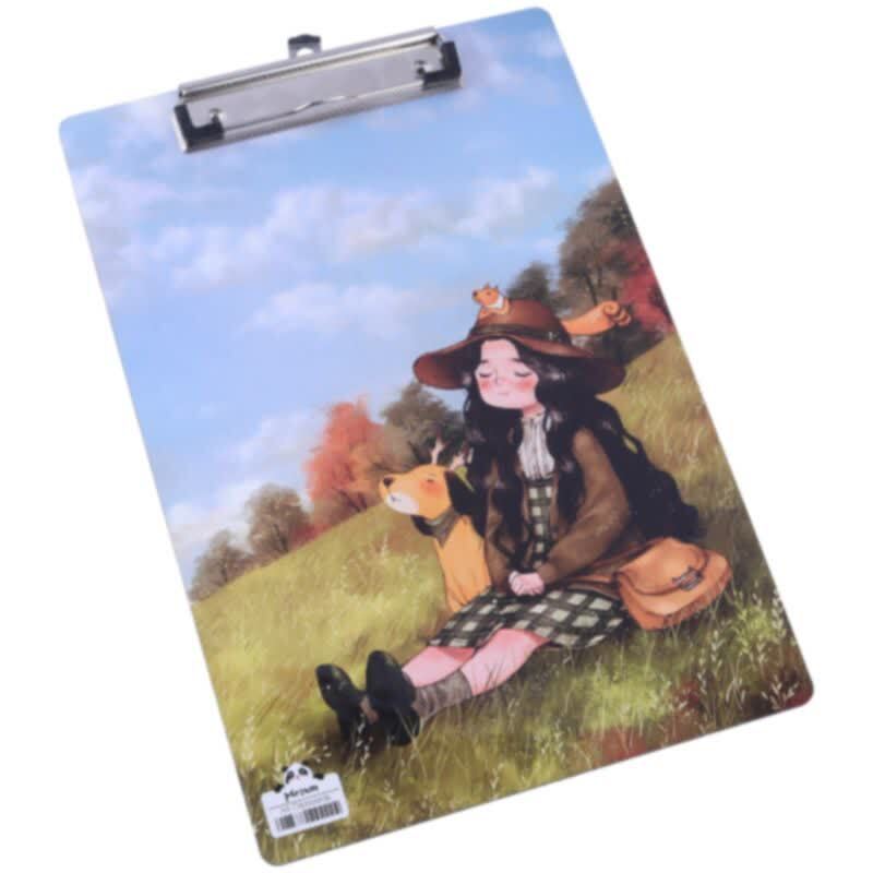 تخته شاسی A4 پارسام طرح دختر جنگل