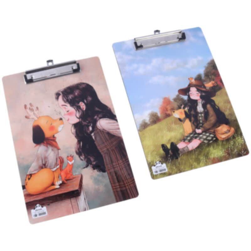 تخته شاسی A4 پارسام طرح دختر جنگل