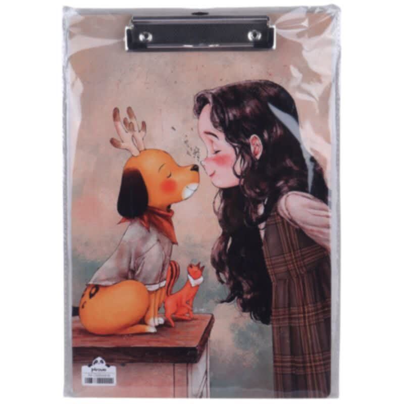 تخته شاسی A4 پارسام طرح دختر جنگل