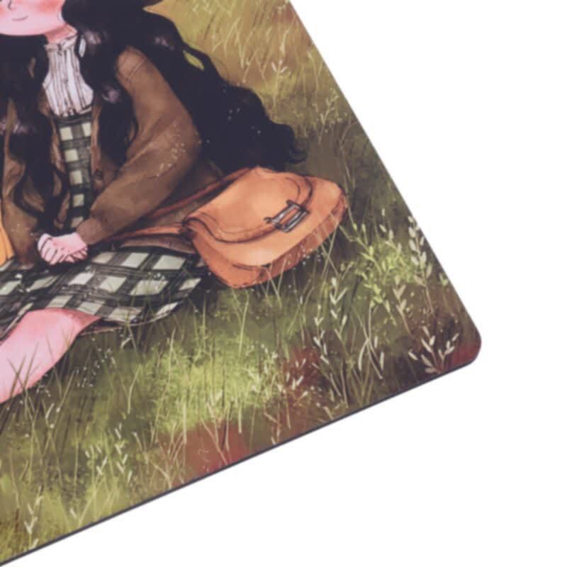 تخته شاسی A4 پارسام طرح دختر جنگل