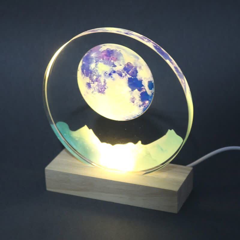 چراغ خواب طرح فضا RM-276 سایز 11.5 سانتی متر