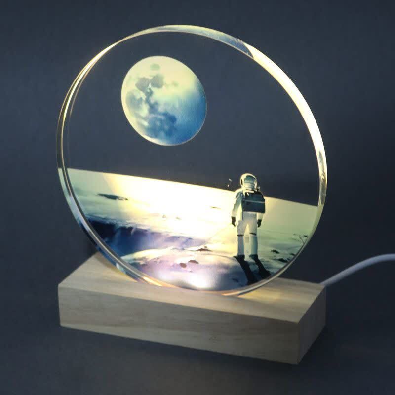 چراغ خواب طرح فضا RM-276 سایز 11.5 سانتی متر