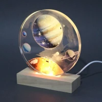 چراغ خواب طرح فضا RM-276 سایز 11.5 سانتی متر