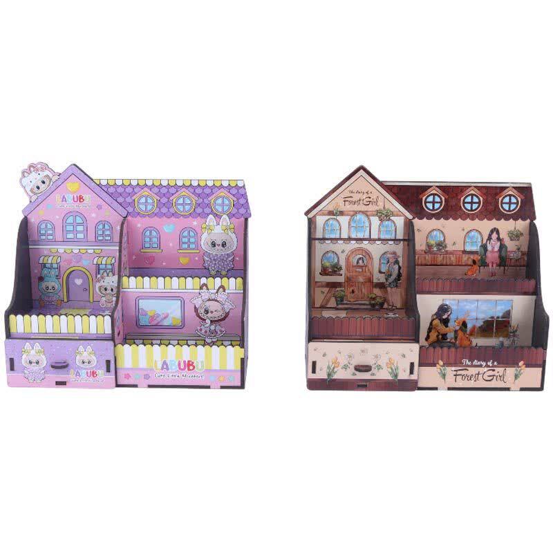 جاقلمی کشودار طرح کارتونی