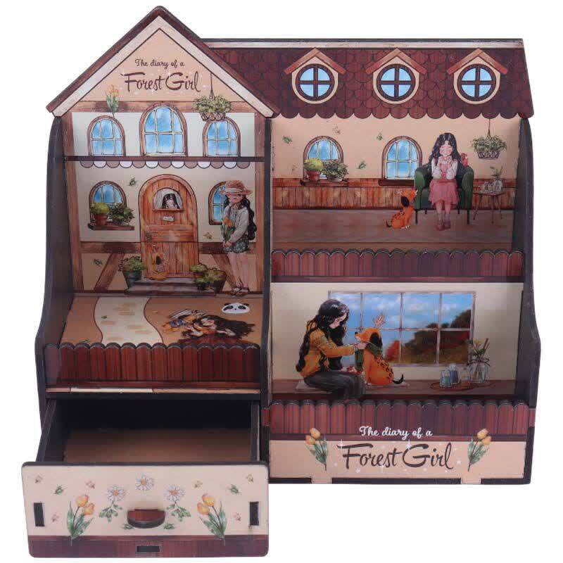 جاقلمی کشودار طرح کارتونی