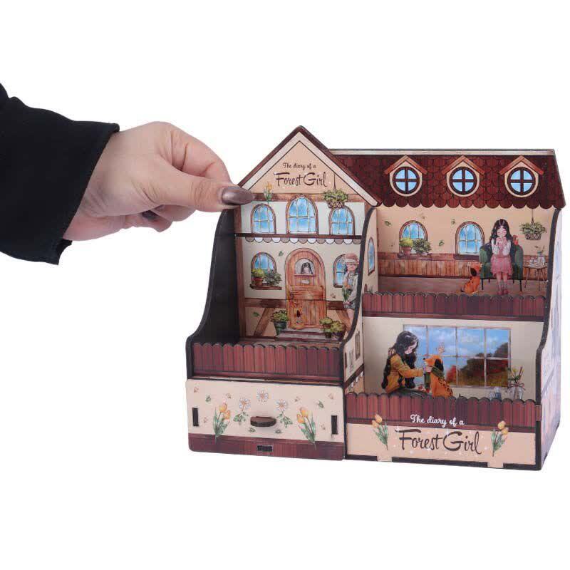 جاقلمی کشودار طرح کارتونی