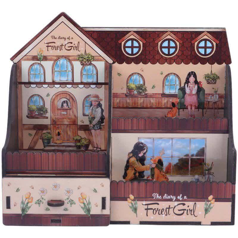 جاقلمی کشودار طرح کارتونی