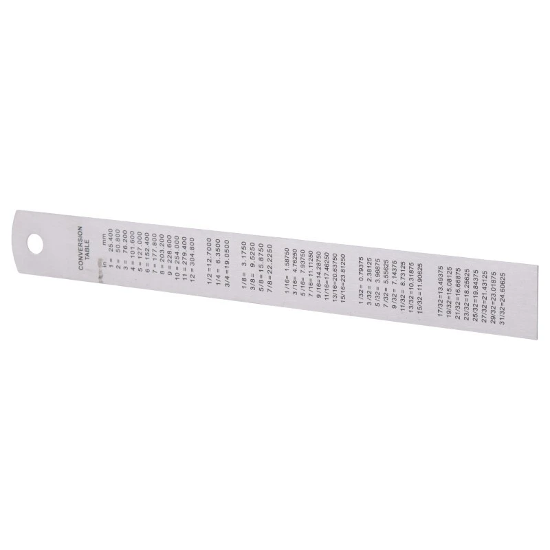 خط کش فلزی 15cm
