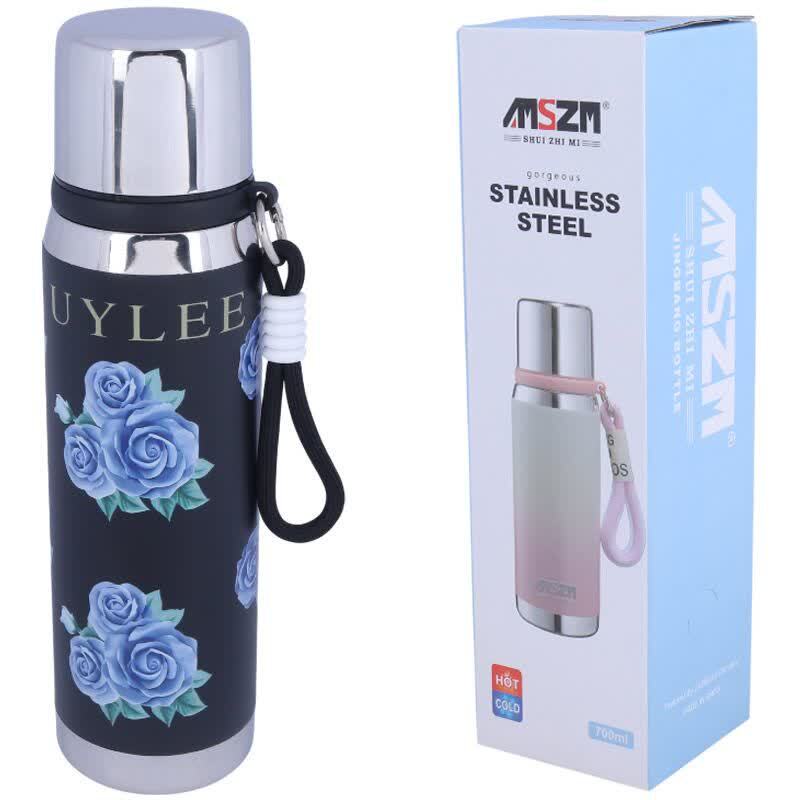 فلاسک لیوان دار AMSZM Uylee 700ml کد 9042