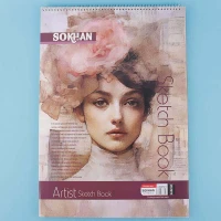 دفتر اشتنباخ A3 سیمی 30 برگ سخن