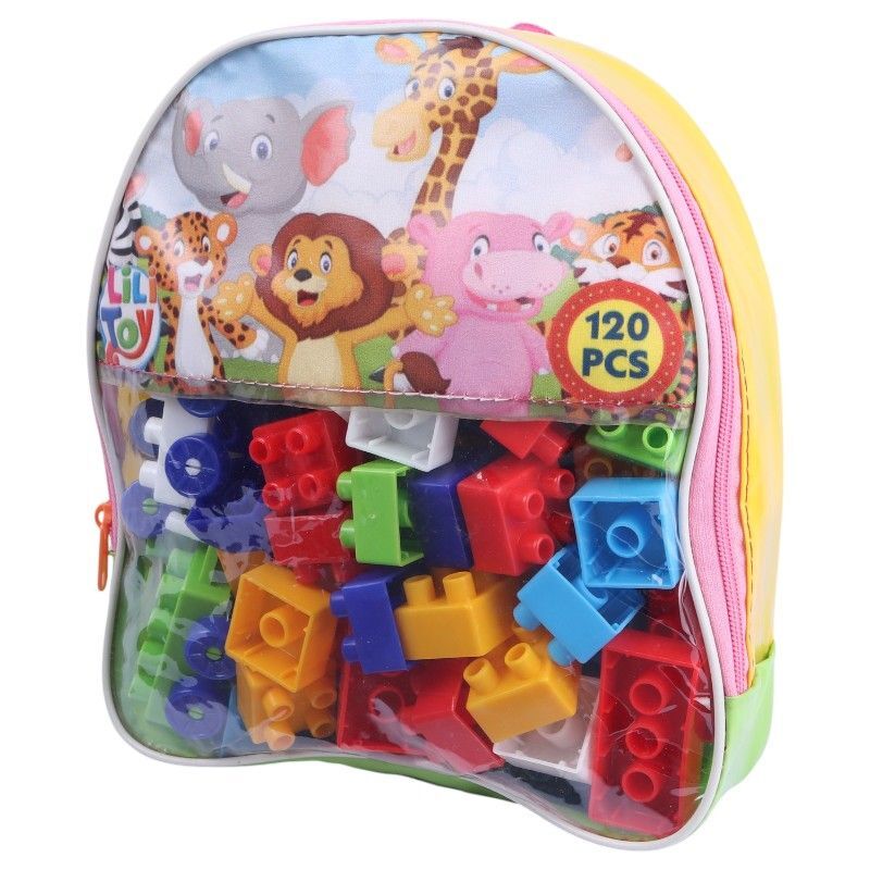 لگو خانه سازی 120 تکه لی لی توی کد 201055