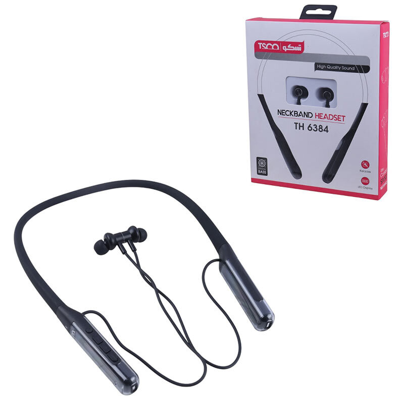 هندزفری بلوتوثی گردنی تسکو TH 6384