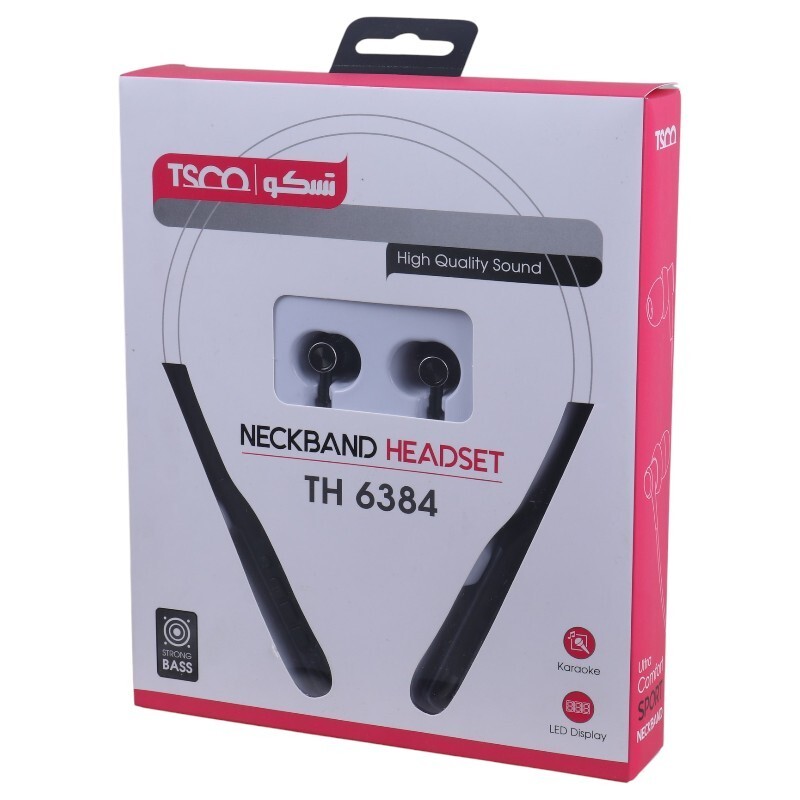 هندزفری بلوتوثی گردنی تسکو TH 6384