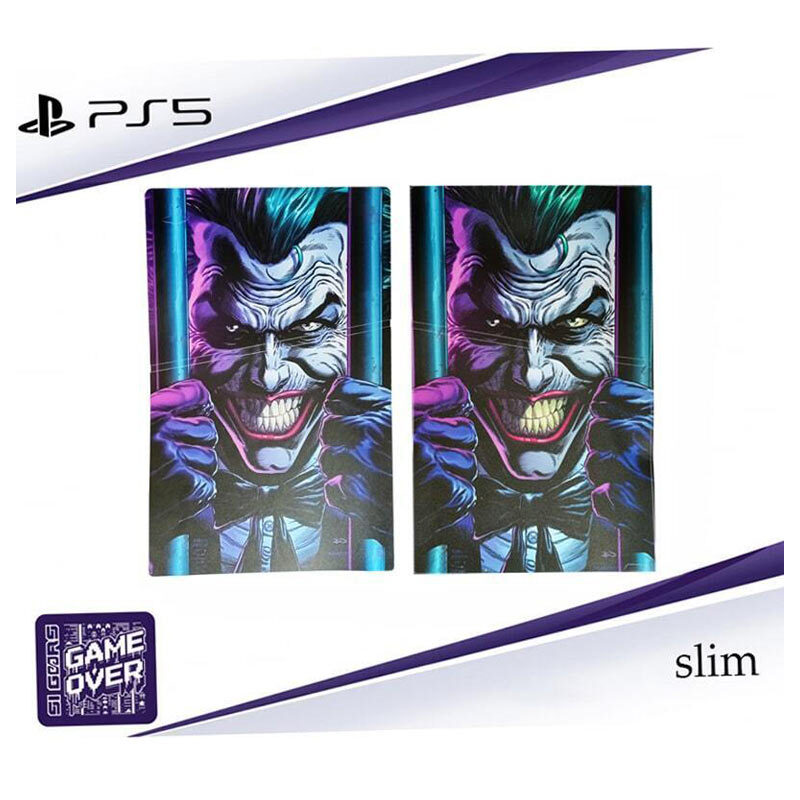 اسکین پلی استیشن 5 اسلیم استاندارد گیم اور طرح Joker کد 3