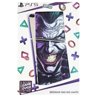 اسکین پلی استیشن 5 اسلیم استاندارد گیم اور طرح Joker کد 3
