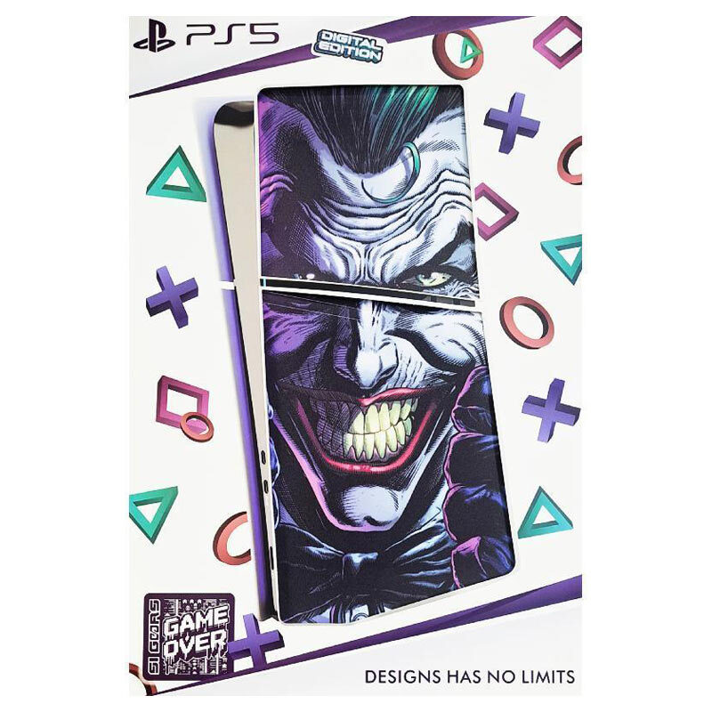 اسکین پلی استیشن 5 اسلیم استاندارد گیم اور طرح Joker کد 3