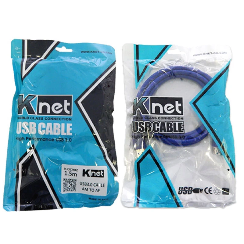کابل افزایش طول USB کی نت K-C30 طول 1.5 متر