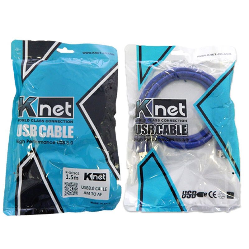 کابل افزایش طول USB کی نت K-C30 طول 1.5 متر