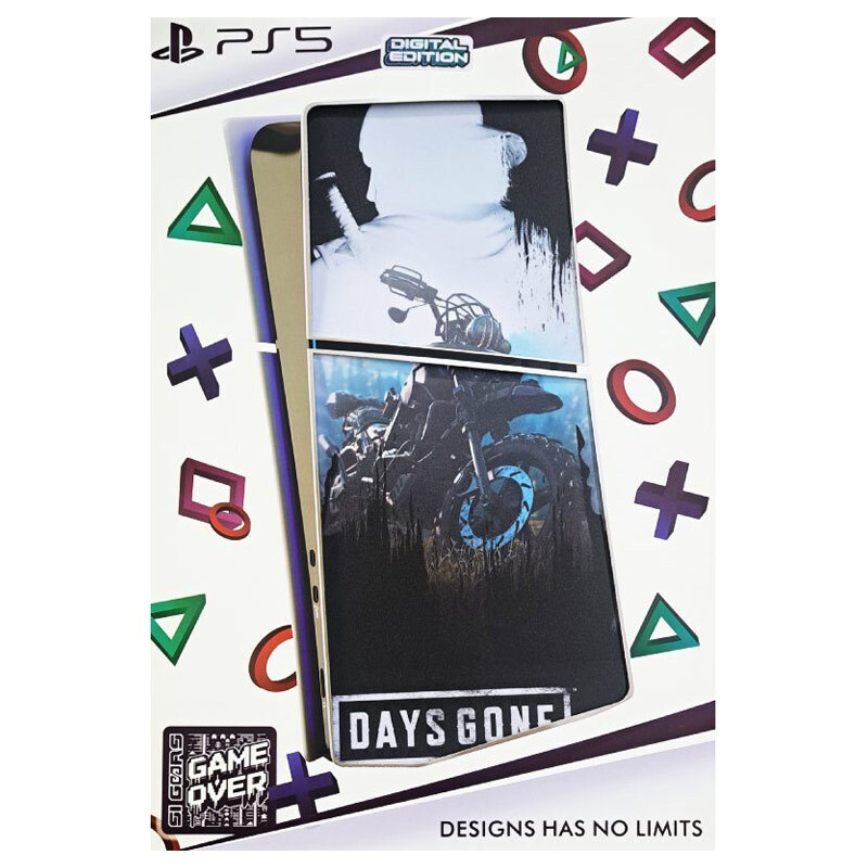 اسکین پلی استیشن 5 اسلیم استاندارد گیم اور طرح Days Gone