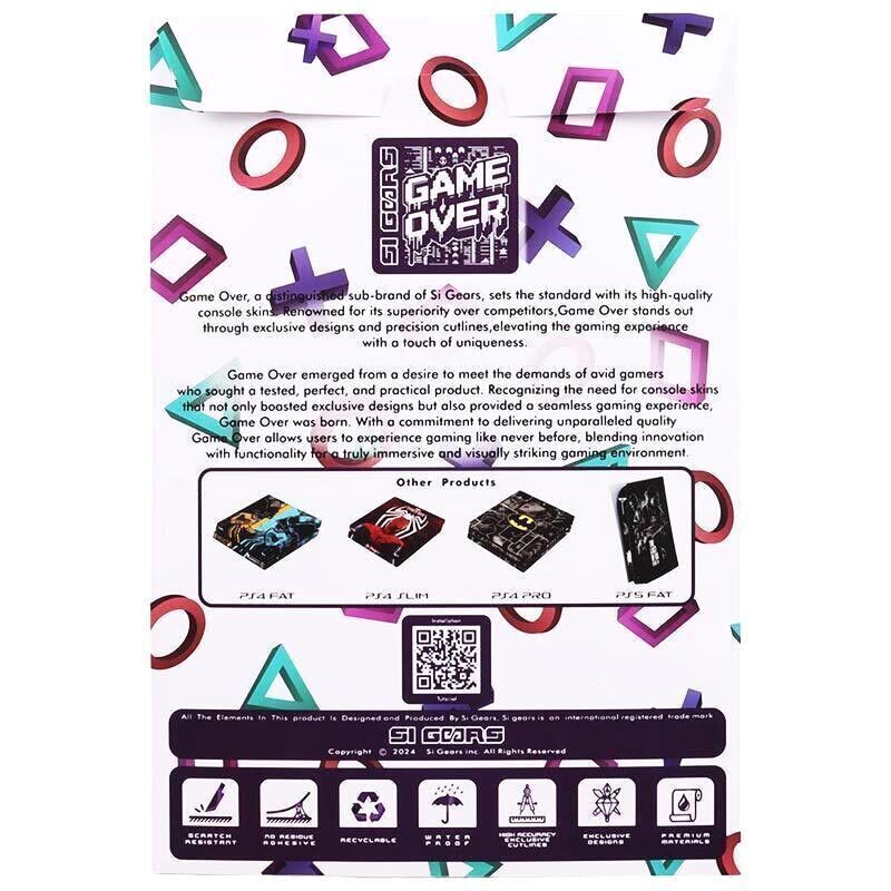 اسکین پلی استیشن 5 اسلیم دیجیتال گیم اور طرح Joker کد 2