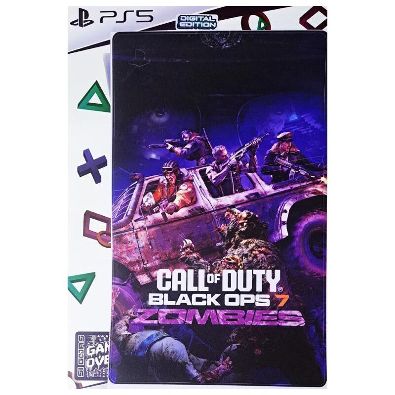 اسکین پلی استیشن 5 اسلیم استاندارد گیم اور طرح Call of Duty Black Ops 7