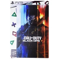 اسکین پلی استیشن 5 اسلیم استاندارد گیم اور طرح Call of Duty Black Ops 7