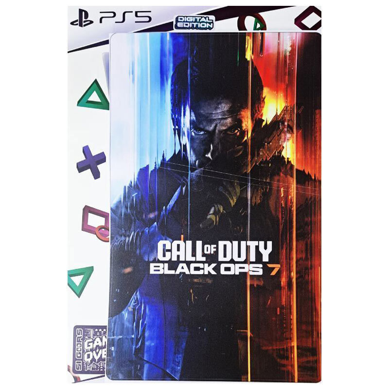 اسکین پلی استیشن 5 اسلیم استاندارد گیم اور طرح Call of Duty Black Ops 7