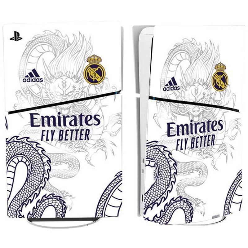 اسکین پلی استیشن 5 اسلیم دیجیتال گیم اور طرح Real Madrid Emirates