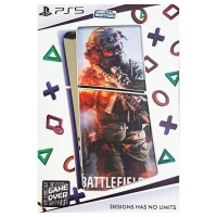اسکین پلی استیشن 5 اسلیم استاندارد گیم اور طرح Battlefield 6