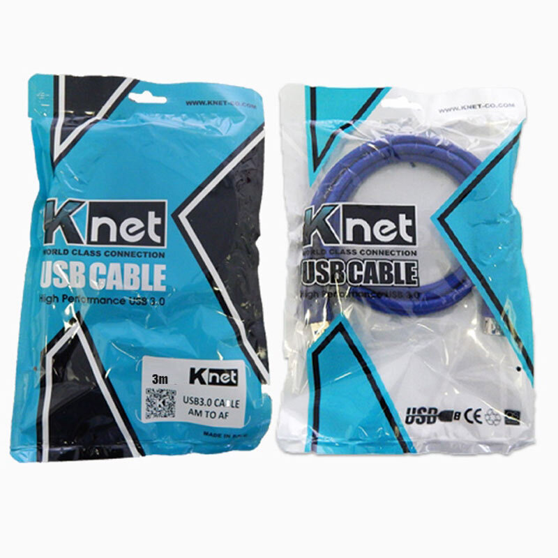 کابل افزایش طول USB کی نت K-C31 طول 3 متر