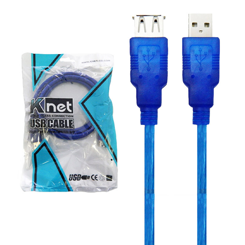 کابل افزایش طول USB کی نت K-C31 طول 3 متر