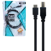 کابل پرینتر Type-C کی نت K-C81 طول 1.5 متر