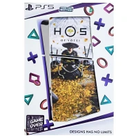 اسکین پلی استیشن 5 اسلیم استاندارد گیم اور طرح Ghost of Yotei