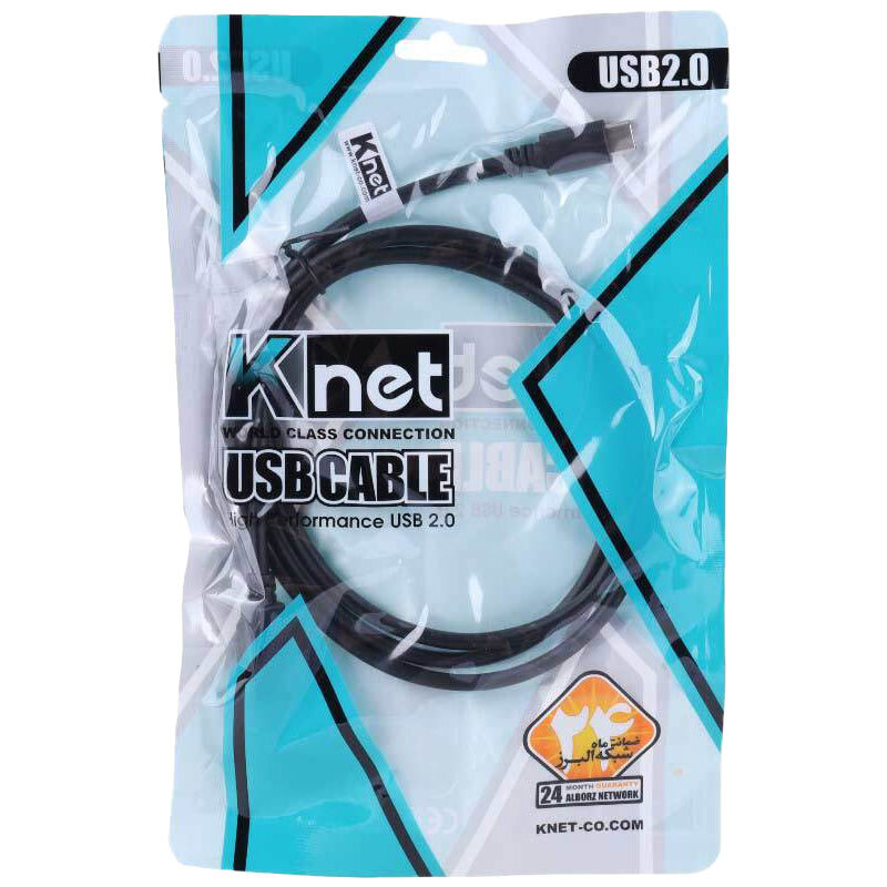 کابل پرینتر Type-C کی نت K-C82 طول 3 متر