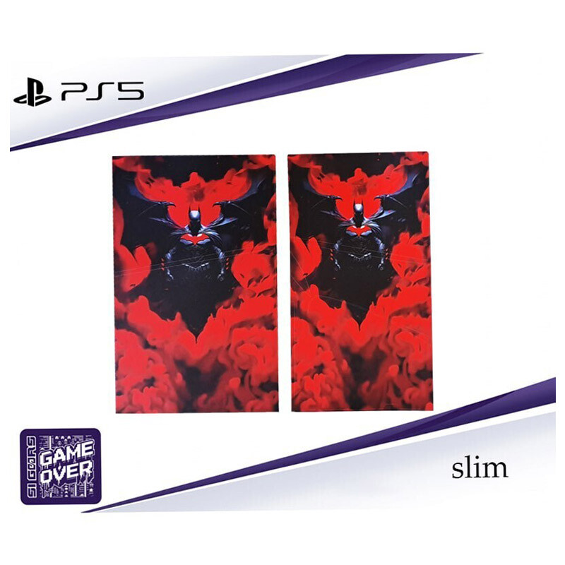 اسکین پلی استیشن 5 اسلیم استاندارد گیم اور طرح Batman کد 2