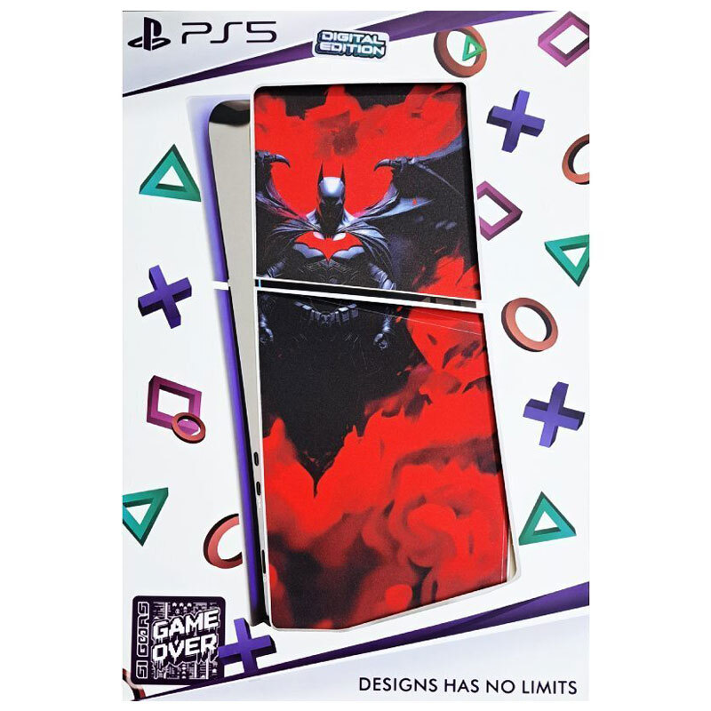 اسکین پلی استیشن 5 اسلیم استاندارد گیم اور طرح Batman کد 2