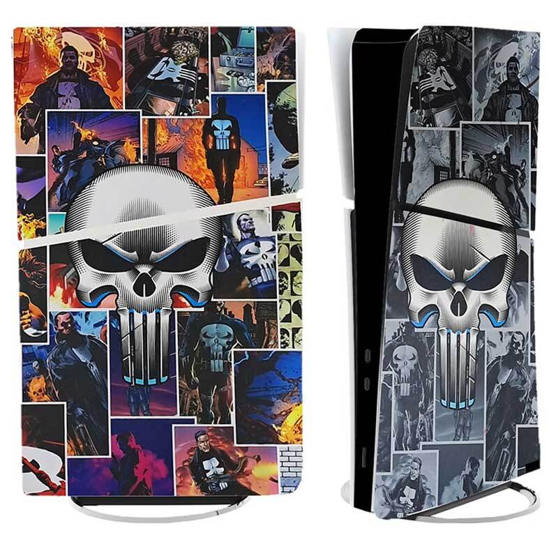 اسکین پلی استیشن 5 اسلیم دیجیتال گیم اور طرح Punisher